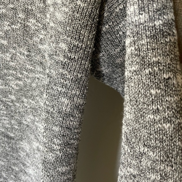 Madewell|Gray Midi sweater dress, size small•••Neutral Minimalist style - Picture 6 of 12